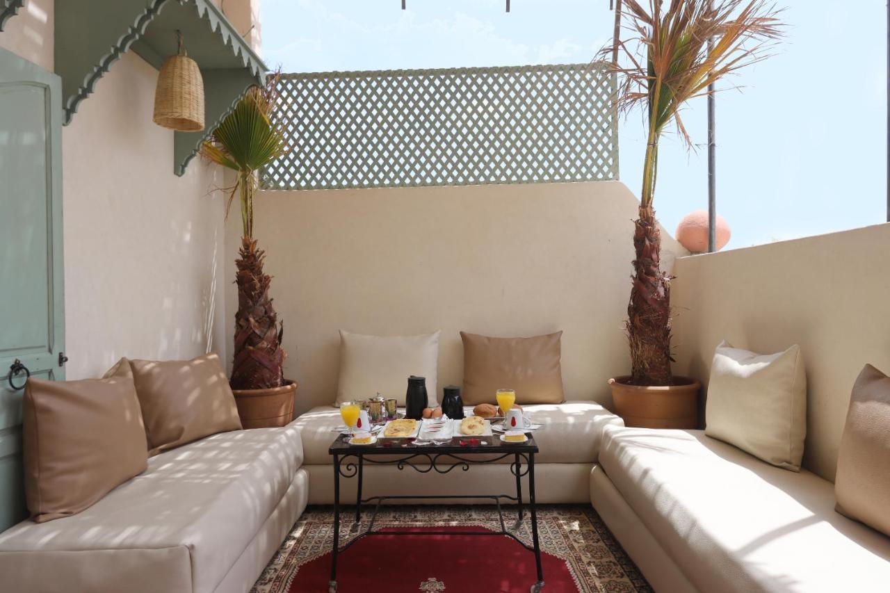 Hotel Riad Choukri Marrakesch Exterior foto