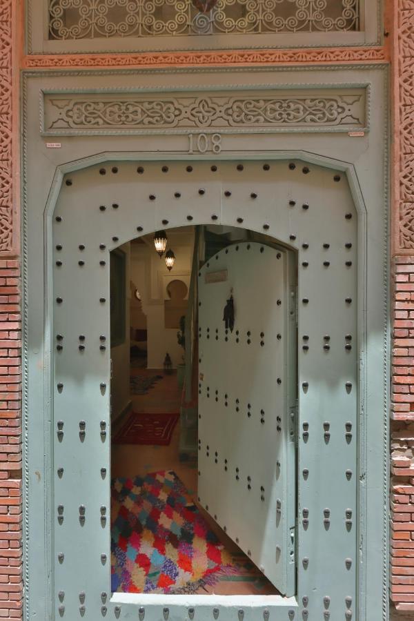 Hotel Riad Choukri Marrakesch Exterior foto